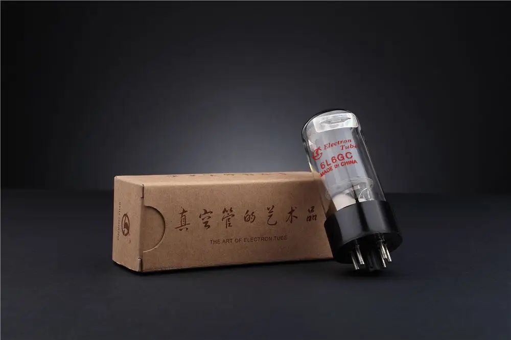 

6L6GC/6L6WGC Brand-new Shuguang brand 6L6GC/6L6WGC electronic tube, which is precisely matched by the original factory test.