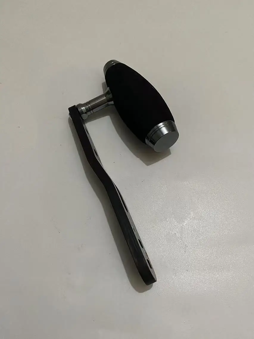 

2025 New style Boat fishing Slow shake Drum wheel 130MM Carbon fiber Rocker Fishing vessel T-type Rocker arm accessories