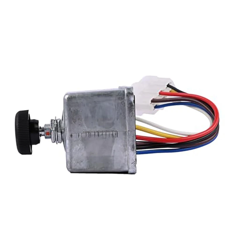 Se adapta a Kenworth T300 T600 T800 W900 interruptor de limpiaparabrisas 75600-02 577.59651 P271066