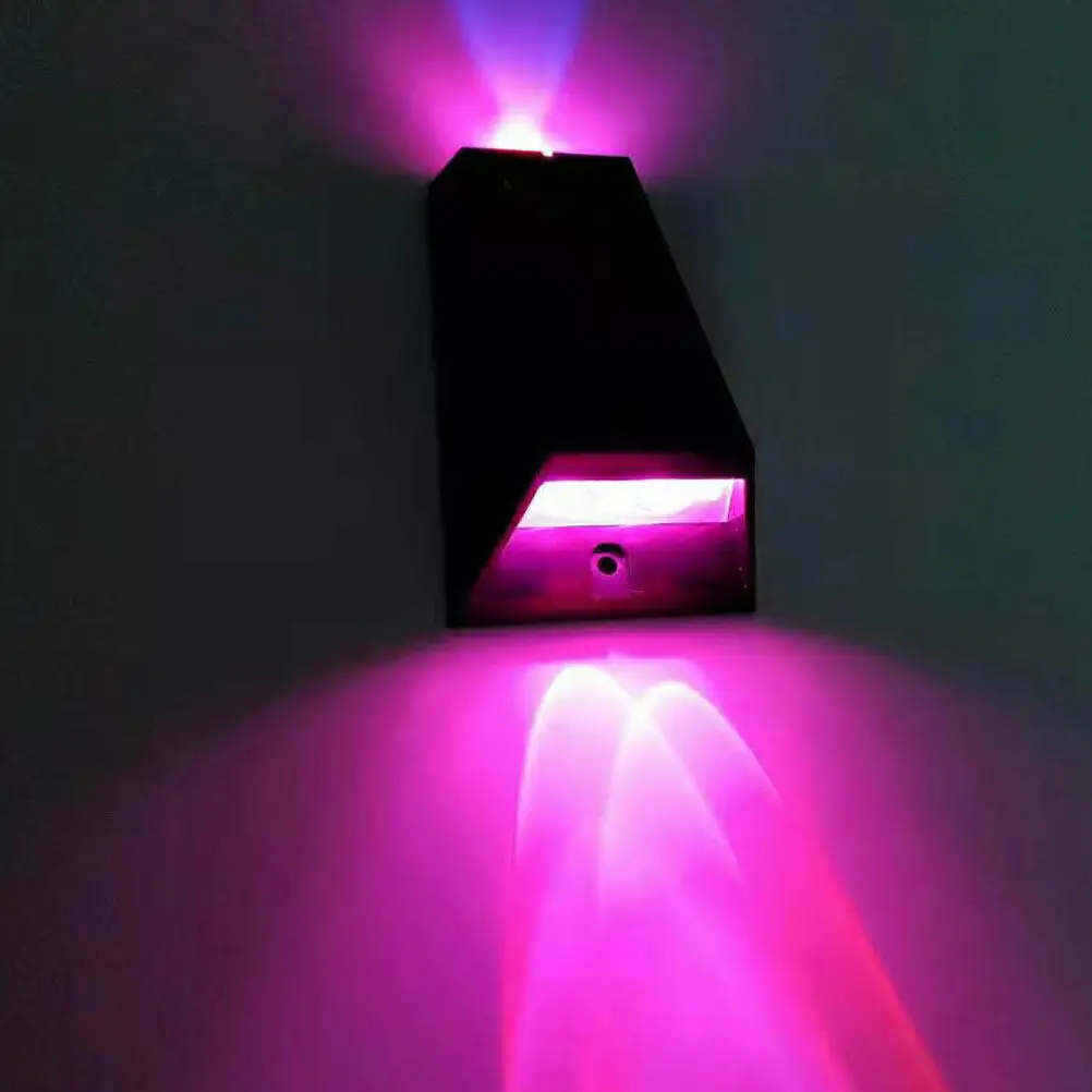

2Pcs Solar Wall Lamp Outdoor LED Waterproof Solar-Powered Light Garden Patio Deck Yard Security Night Lamp Solar Light