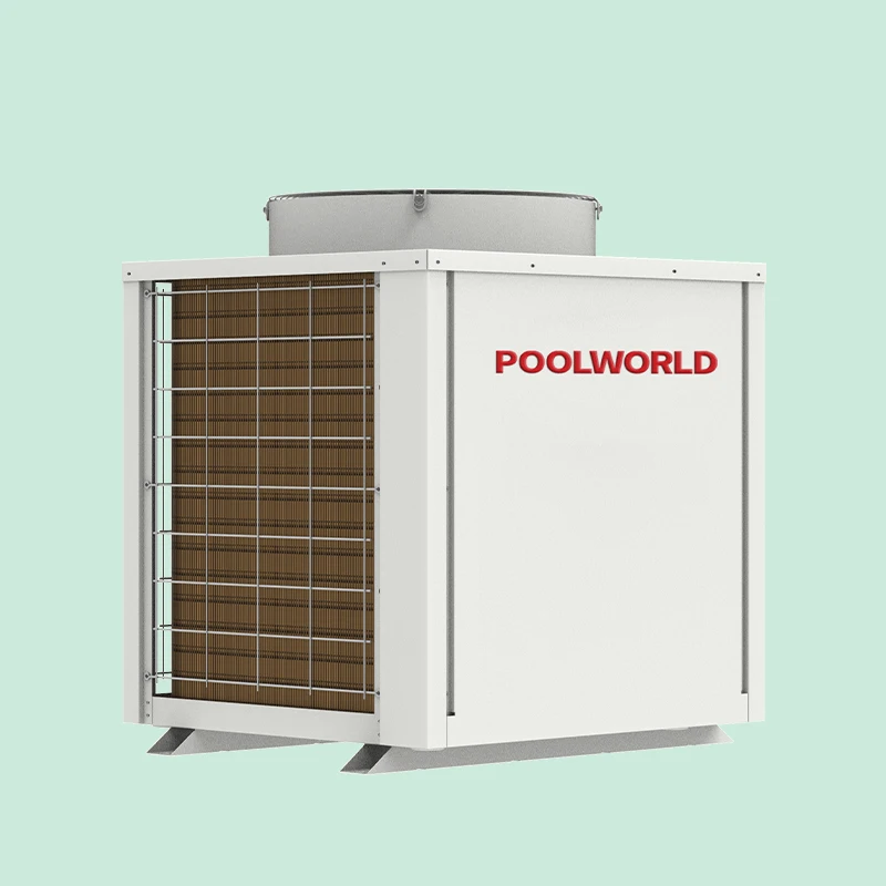 100KW Swimming Pool Heat Pump Spa Commercial Heat Pump Air Sourced Heat Pump