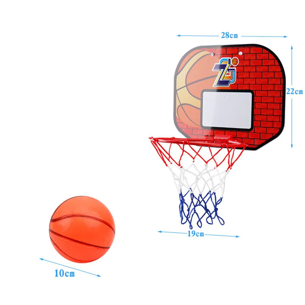 Practical Basketball Backboard Hoop Set Multi-functional Wall Suction Kids Mini Sports Toy Children Gifts