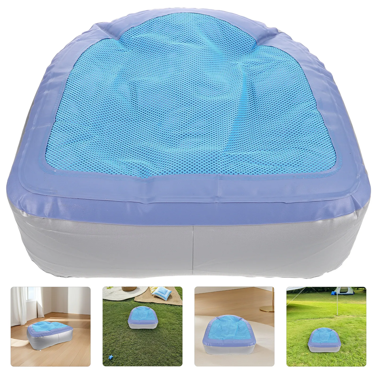 Bathtub Pillow Inflatable - Multi Functional Inflatable Pillow for Bath