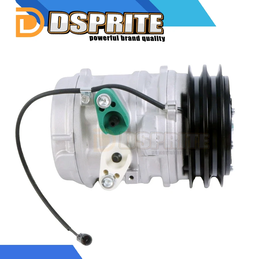 

AC Compressor 717638 883541139 717638091002 015155 3541139M91 46469764 22E-979-1110 22E9791110 717615 For Komatsu Tractor