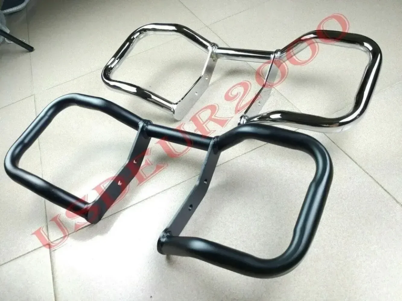 Highway Engine Guard Crash Protect bars for KAWASAKI W800 W650 W400 all years Chrome/Black