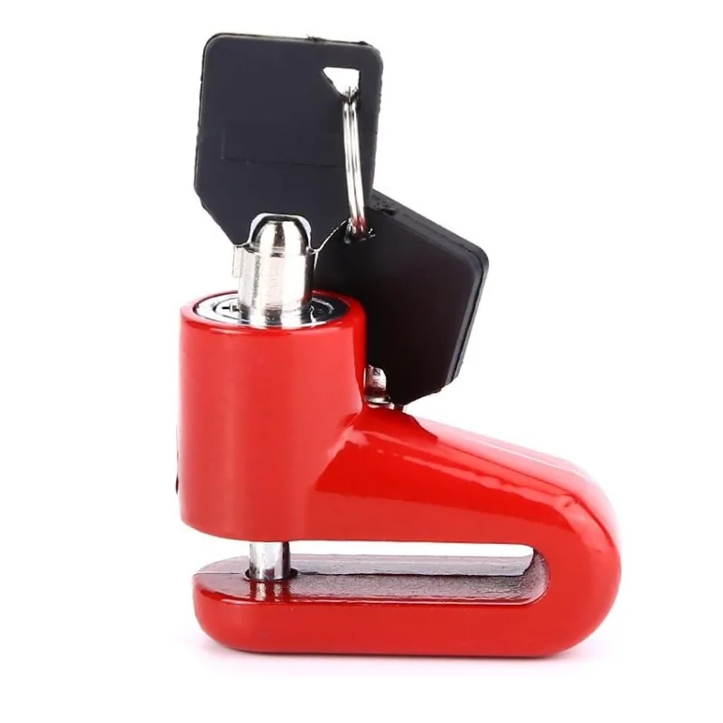 Waterproof Disc Brake Lock Anti Theft Rotor Security Lock With 2 Keys For MTB Bicycle Wheel Safety Parking Lock Outdoor Cycling