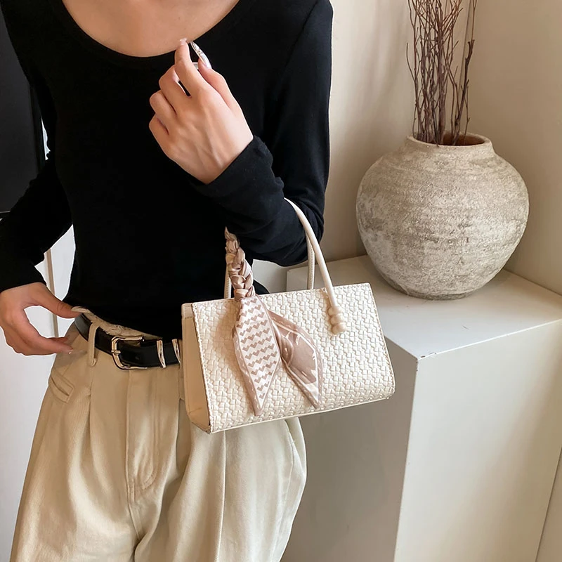 

Легкая женская сумка через плечо из мягкой искусственной кожи, женская минималистичная сумка для повседневного использования