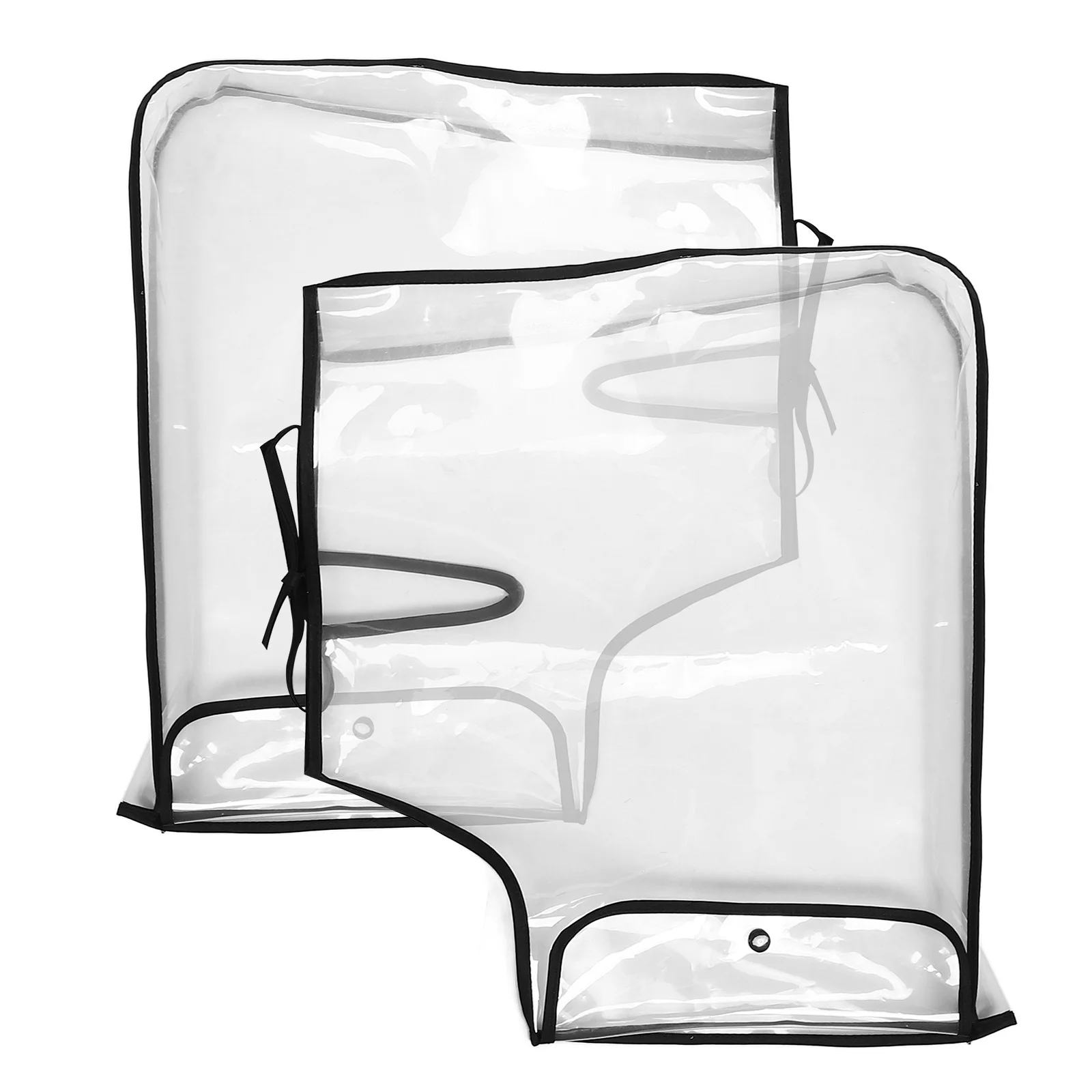 

1Pair Motorcycle Handlebar Covers Oversized Windproof Waterproof Gloves Warm Hand Warmer Motorbike Handle Bar Muffs Transparent