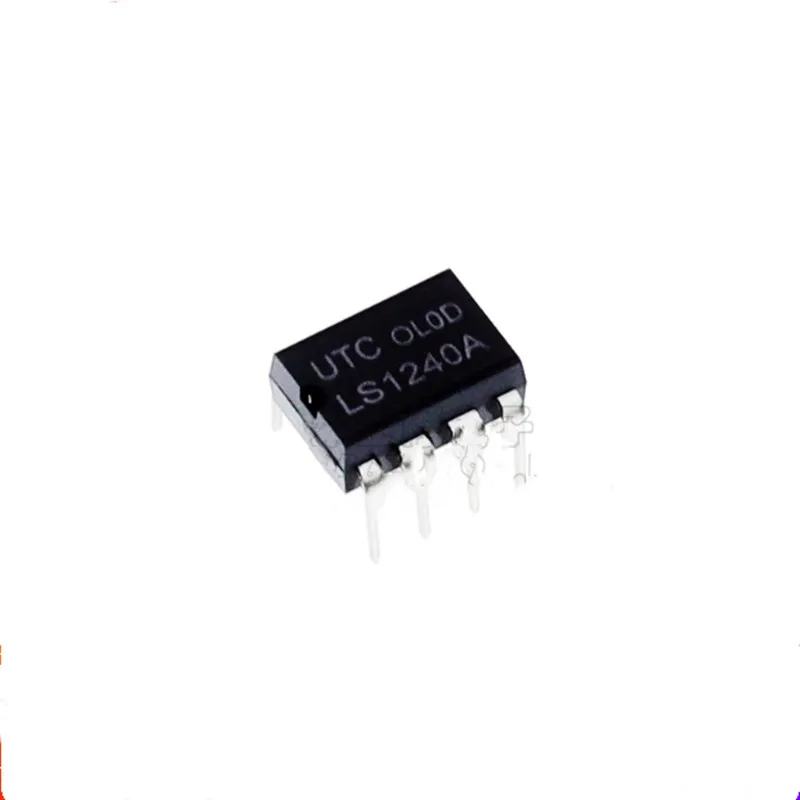 10PCS/Lot New Original LS1240A LS1240AL LS1240 UTC1240A LS1240AD1 DIP-8 Electronic two-tone ringer