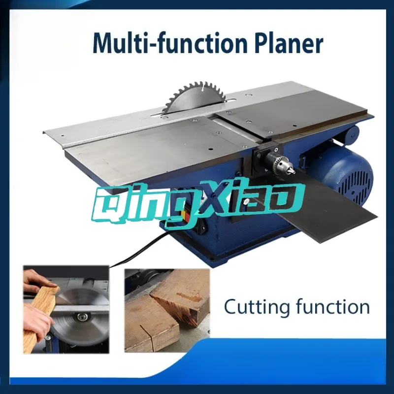 Industrial Woodworking Machinery Electric Bench Wood Planers Multifunctional Thickness Surface Planing Cutting Drilling Machines