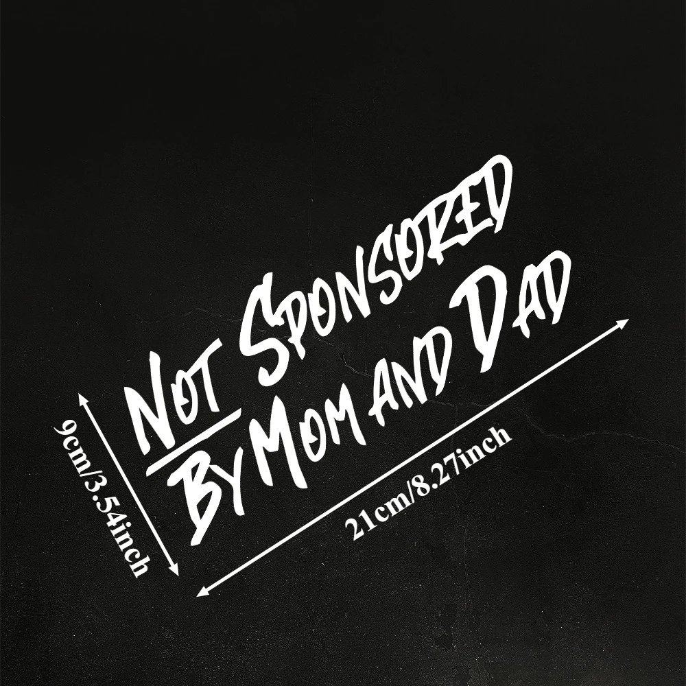 Sponsored By Mom and Dad