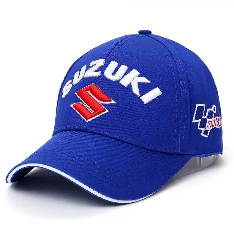 

Embroidery Car Cap for Suzuki S-Cross SX4 Swift XL-7 Car Hat Racing Baseball Cap Hat Adjustable Casual hat Car Sticker Decal