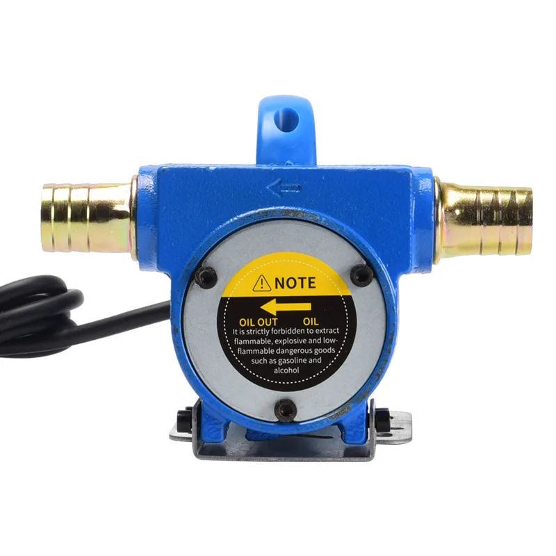

Handheld Pneumatic Oil Pump 12V24V220V Large Flow Small Self-priming Tool Fast Oil Dispensing Waterproof Switch
