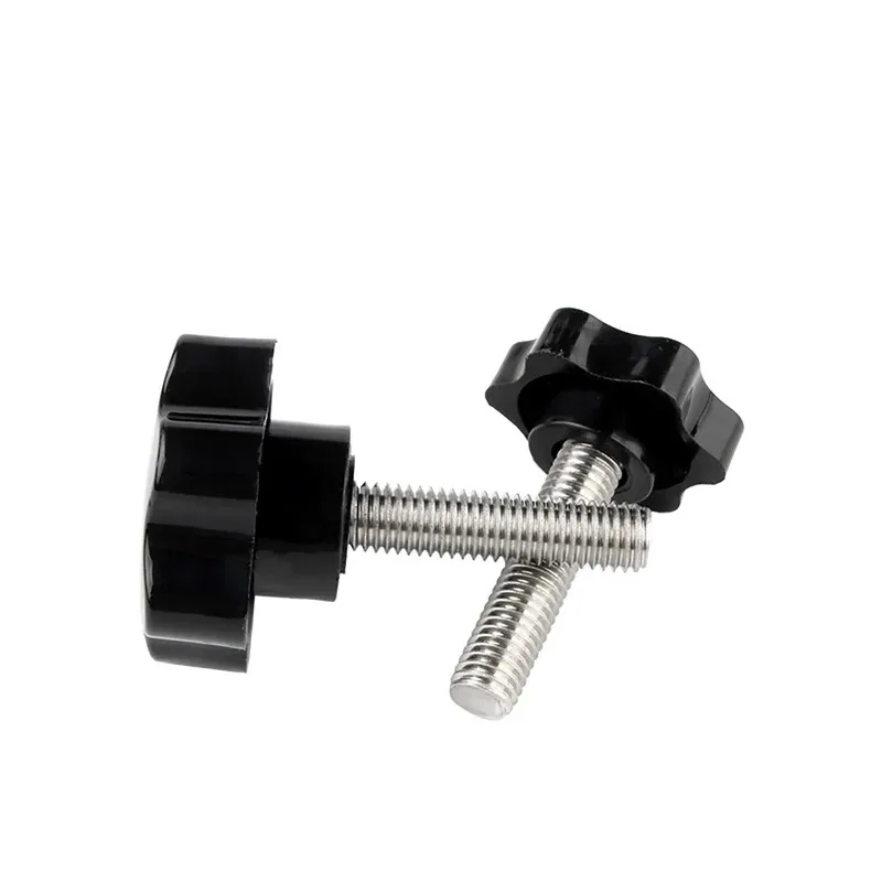 

Star Handle Bolt 304 Stainless Steel with Plastic Grip M4 M5 M6 M8 M10 for Panel & Enclosure