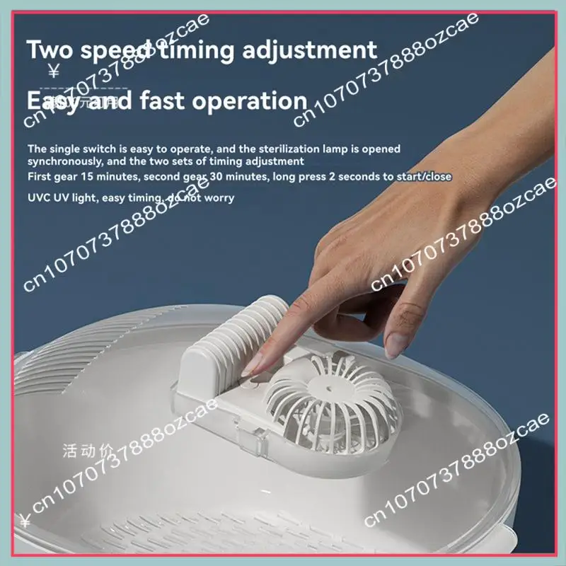 حاوية ذوبان اللحوم A26P مناسبة لذوبان الطعام والحفاظ على الطعام، رائعة للاستخدام في المطبخ المنزلي