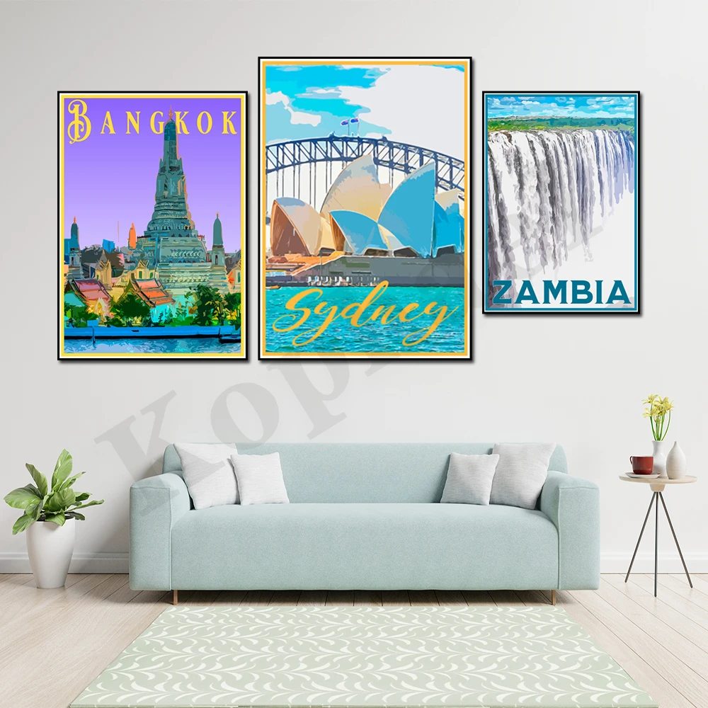 Sydney New Zealand Zambia Japa - Home Decor Kuala Lumpur ulasan dan harga