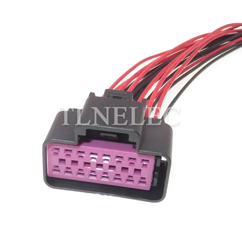 16 Pin Way Auto Adapter Car Plastic Housing Unsealed Socket With Wires Automotive Wire Connector 15332182 15332177
