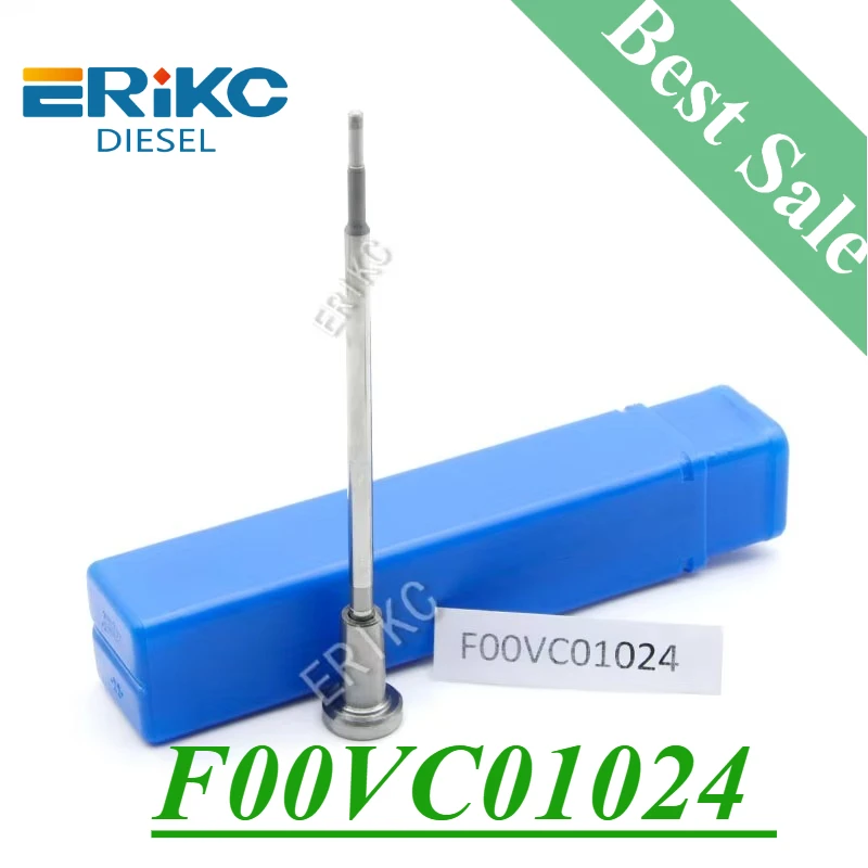 ERIKC F00VC01024 high pressure control valve F00V C01 024  auto engine injector valve assy for 0445110097 0445110115 0445110116
