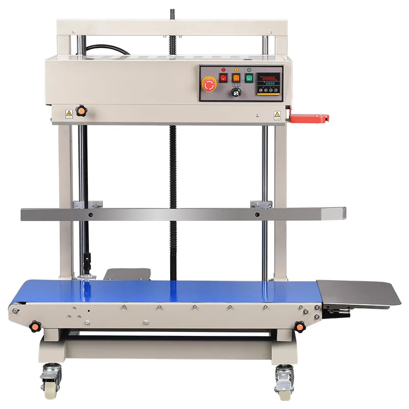 

Vertical Sealing Machine Automatic Continuous Commercial PE Kraft Paper Bag Packing Machine
