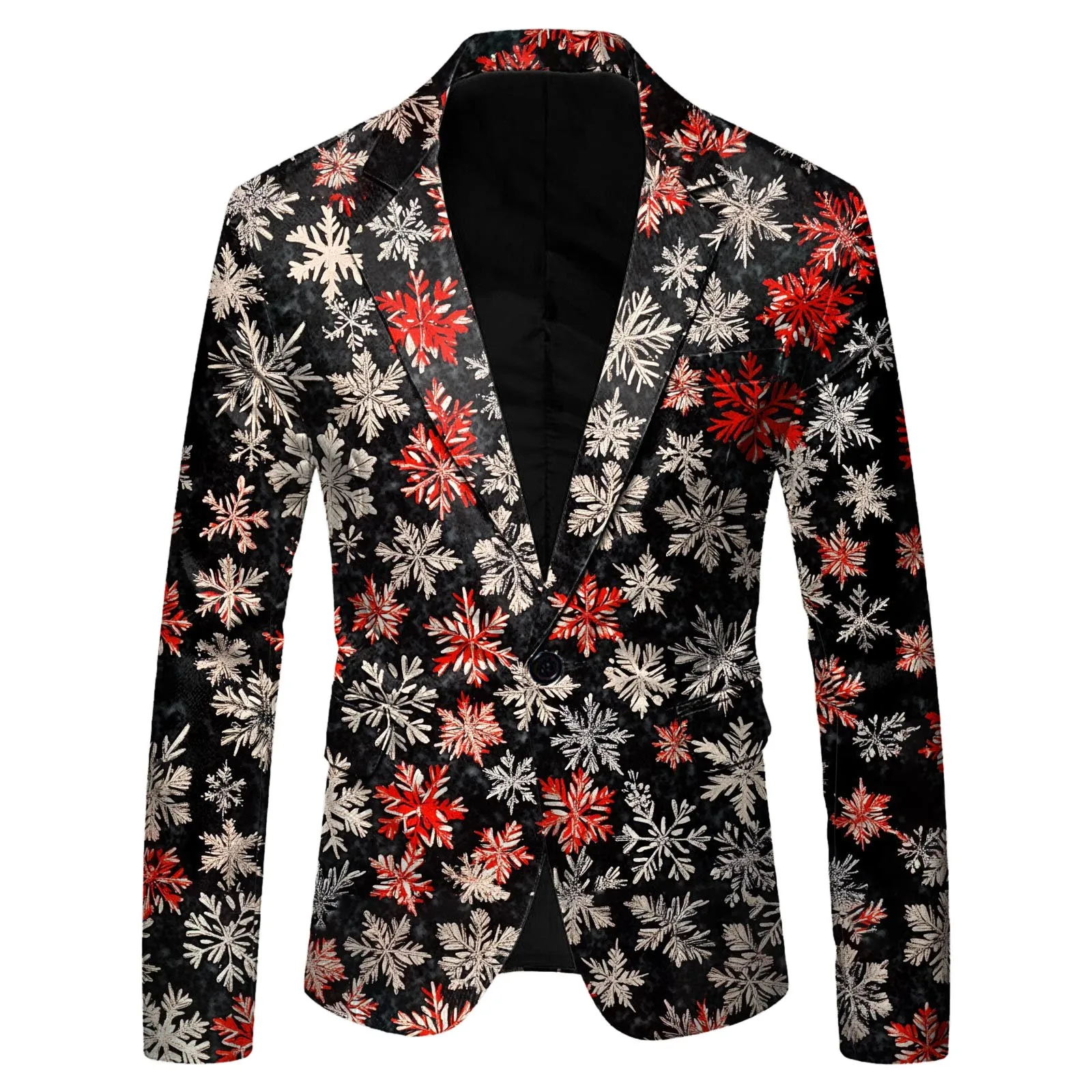 

Рождественская вечеринка, свадебная куртка, мужская куртка с длинным рукавом, стильная официальная куртка, забавный рождественский принт, свадебный смокинг, пальто, праздник