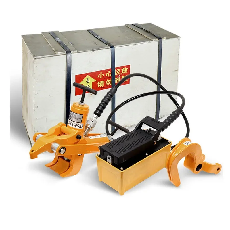 Macchina per la rimozione dei pneumatici Pneumatica portatile per camion Caricamento Macchina per la pressione dei pneumatici per auto Spellafili sottovuoto per veicoli di ingegneria