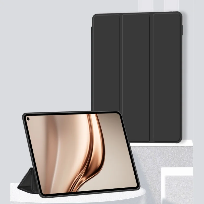 

For Huawei MatePad Mate Pad Mini Case 2025 PU Leather Silicone TPU Back For Huawei MatePad Mini 8.8 inch Cover Tablet Case