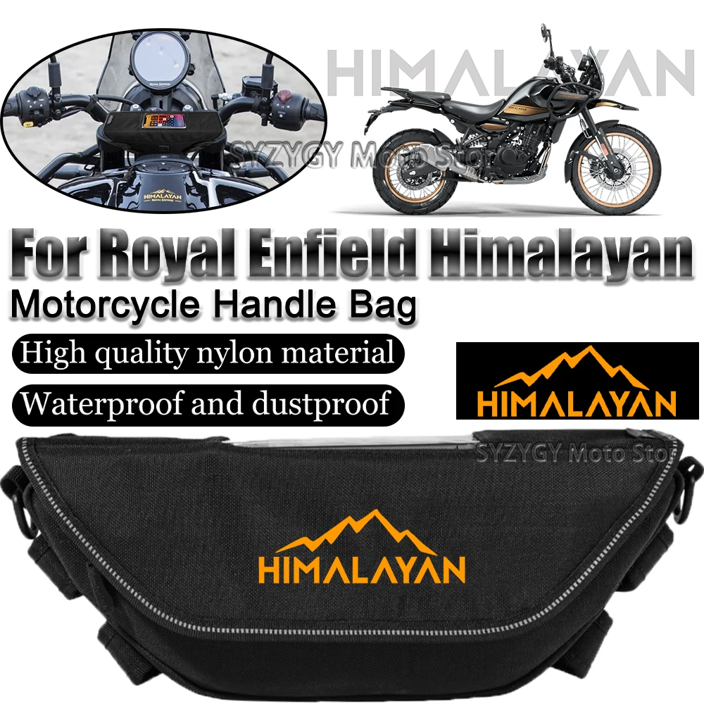 

For Himalayan himalayan Motorcycle handlebar bag rider bag waterproof and dustproof motorcycle bag riding bag