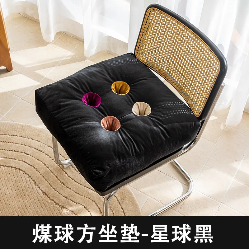 Rond zitkussen, verdikt, voor woonkamer en huishoudelijke vloeren, tatami-matten, creatief zitkussen, antislipkussen