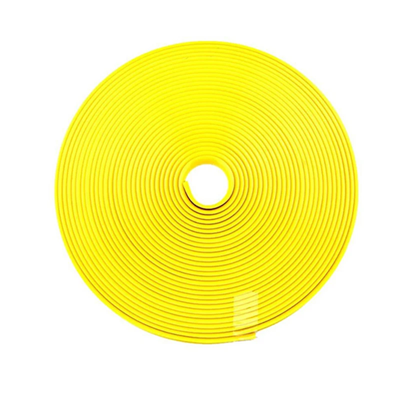 4M / 8M Car Rim Protect Strip Wheel Edge Protector bright Matte car Wheel Sticker Tire Protection Covers Car Wheel Rims Styling