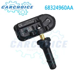 434Mhz TPMS for Jeep Cherokee Van KL 2.0 2.2 2.4 3.2 2014-2020 for RAM 1500 2500 3500 Tire Pressure Monitor Sensor 68324960AA