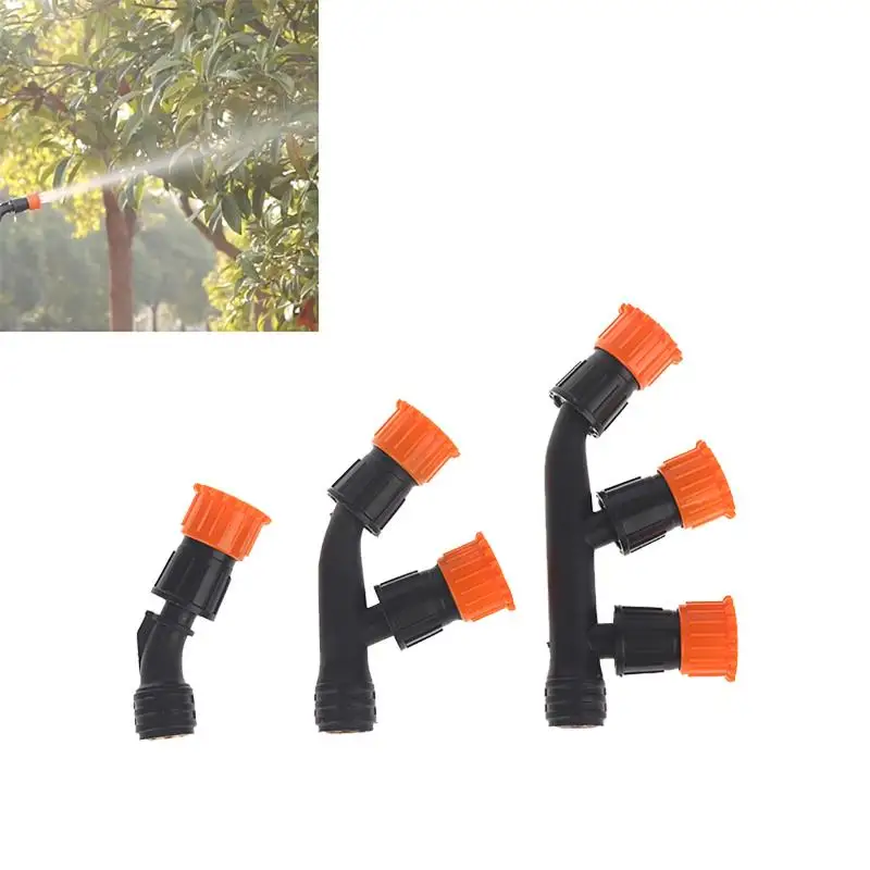 1/2/3 High Pressure Atomizing Adjustable Nozzle Atomizer Garden Yard Farm Plants Irrigation Pesticide Spraying Sprinkler