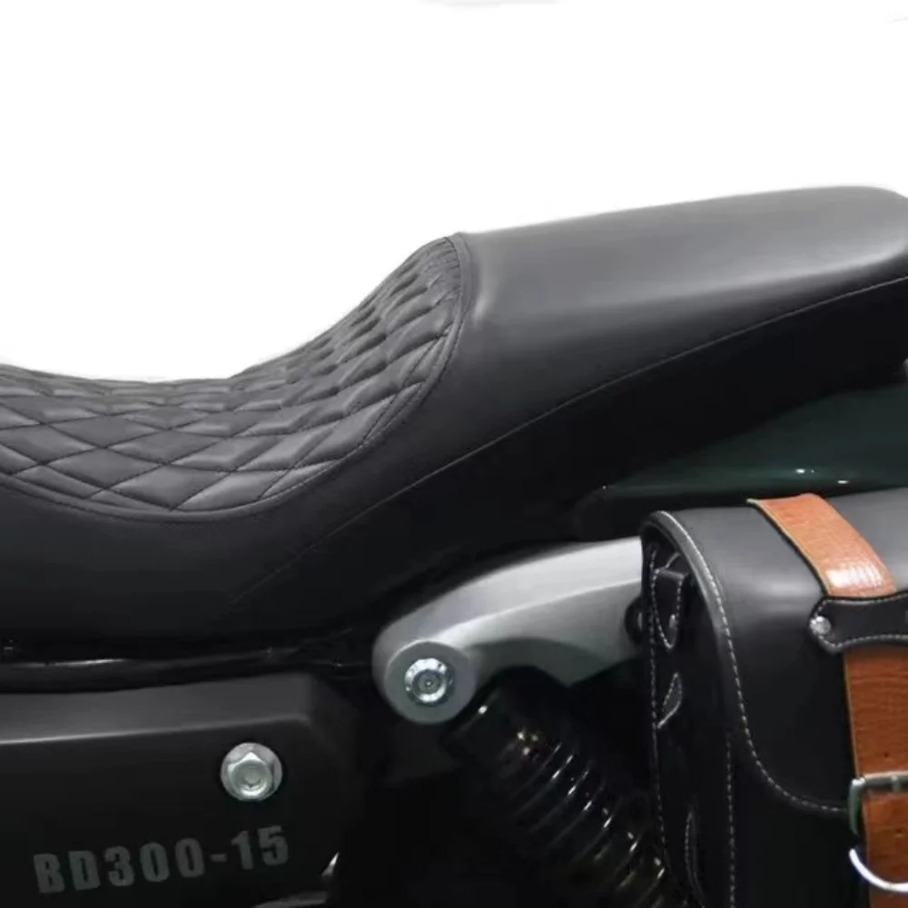 New Suitable for keeway Benelli Benda Seat Cushion Extended Double Seat Suitable for keeway Benelli Benda Rock 250 Rock250