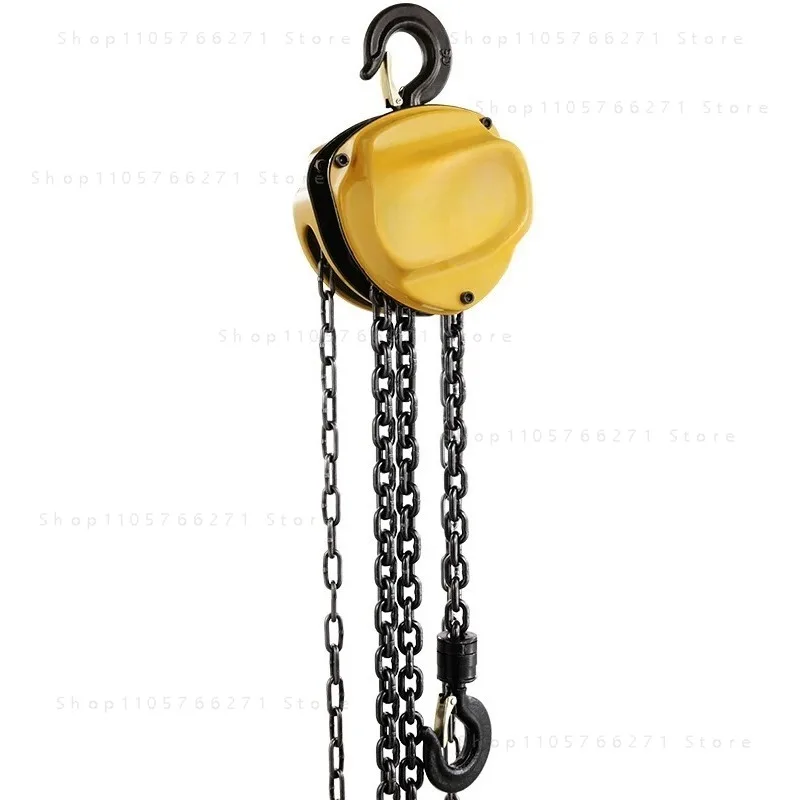 Hand Lifting Crane Pulled Hoist  2-ton  1-ton Circular Hoist, Lifting Chain  Reverse Chain Hoist