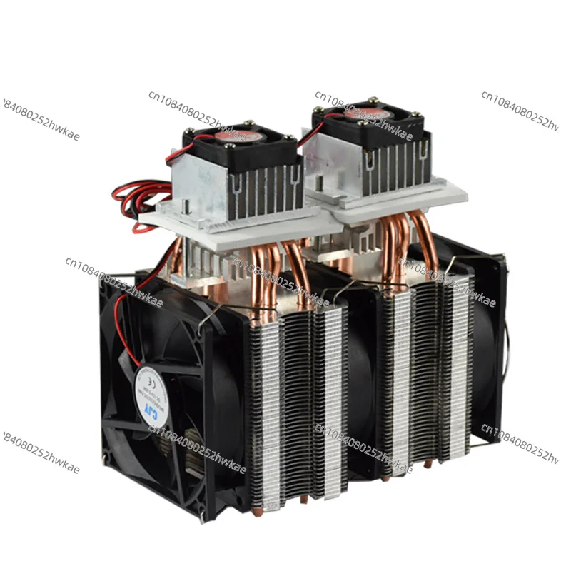 

Dual Core 12V Electronic Semiconductor Refrigeration Sheet Small Space Cooling Refrigerator Pet House Cooler