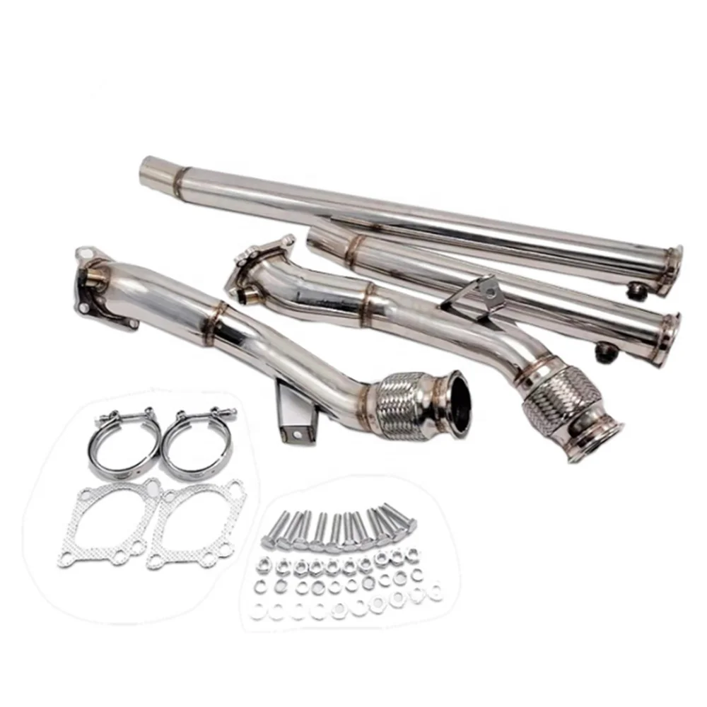 

RELI1 Automotive Exhaust Pipe Modification Suitable for Audi S4 B5 A6 Allroad C5 2.7L 2.5" K03 Turbo and Upgraded K04 RS6 Turbo