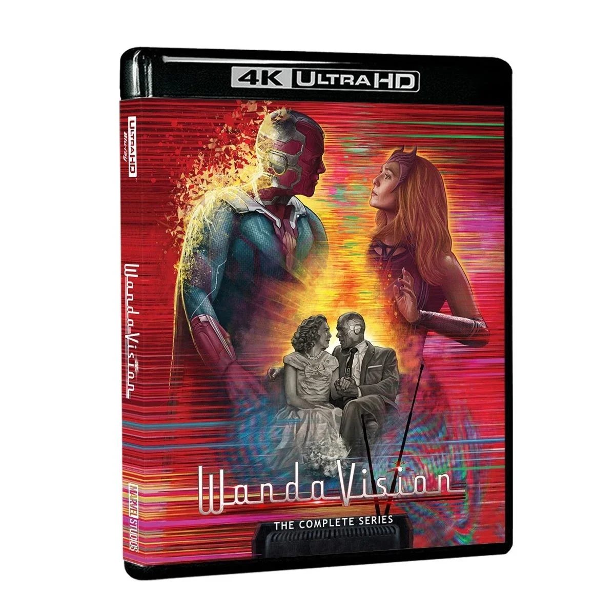 

WandaVision 2021 4K UHD PS5 Compatible XSX Episodes Disc Atmos HDR10