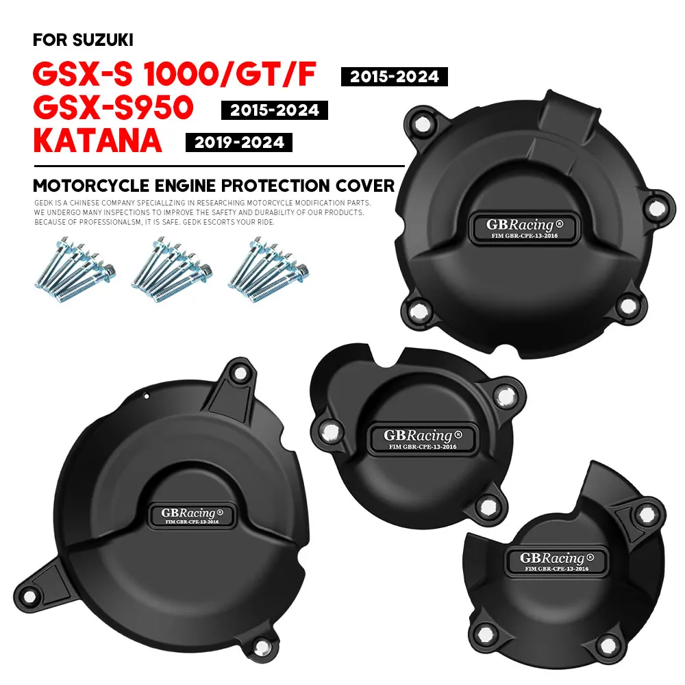 

GSXS1000 GT KATANA GB Racing Engine Protect Cover For SUZUKI GSXS950 2015-2024 Motorcycle Protection Cover Accessories