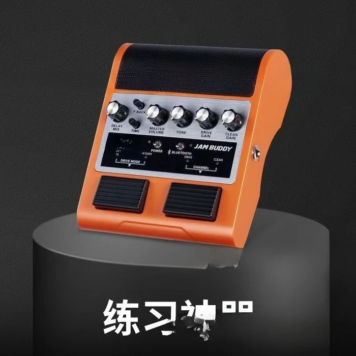 Charging speaker JAM BUDDY with effect device, guitar small speaker, guitar practice artifact