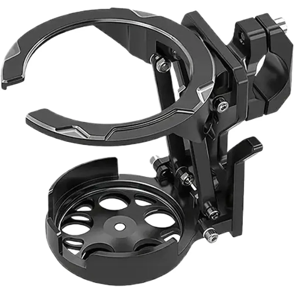 Universal Foldable Motorcycle Cup Holder Bike Water Bottle Cage Stand Drink Beverage Modification Accessories