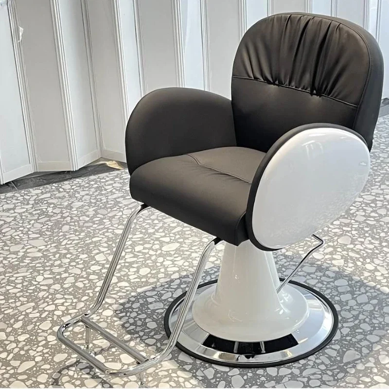 

Aesthetic Beauty Barber Chairs Pedicure Adjustable Professional Barber Chairs Modern Stylist Friseurstuhl Salon Furniture YQ50BC