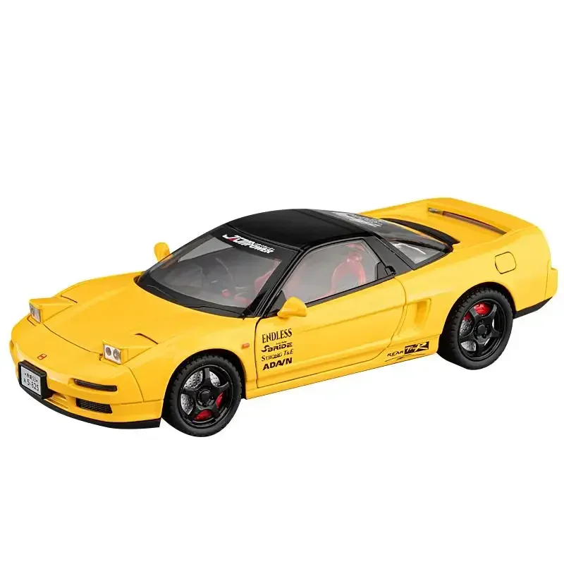 1:22 Honda Acura NSX NA1 Supercarรุ่นรถของเล่นDiecastsหล่อโลหะเสียงและแสงรถของเล่นเด็กรถ