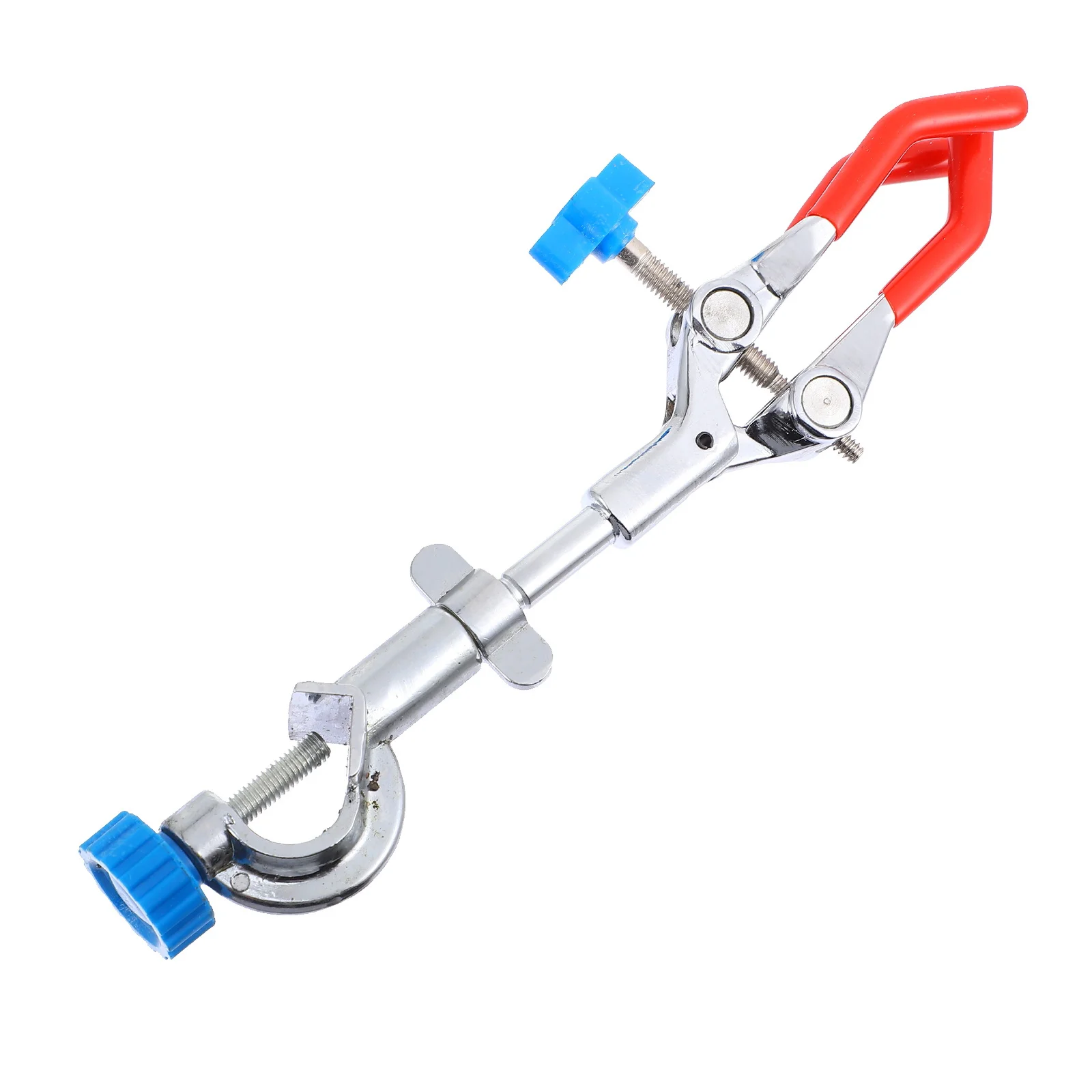 

Pcs 3 Prong Clamp Adjustable Laboratory 3 Jaw Clamp For Holding Experimental Equipment Sturdy Metal Grip Lab Tool Teaching