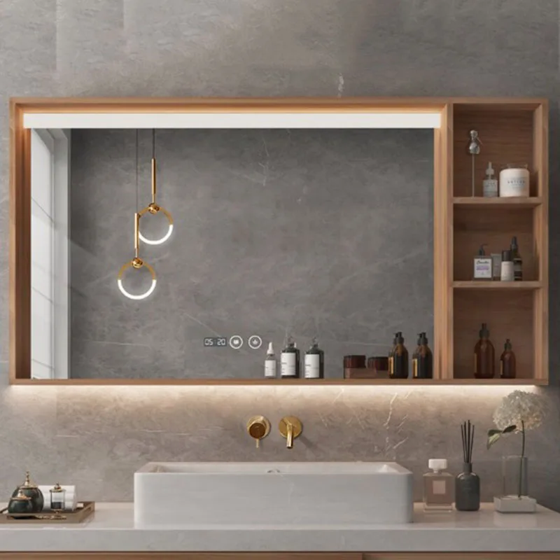 Nordic Accent Bathroom Cabinet Luxury Modern Aesthetic Shelves Toilet Vanity Cupboard Large Gabinete Lounge Suite Furniture view 3