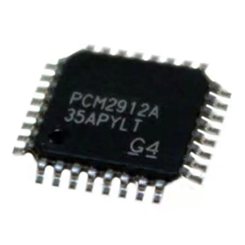 5pcs/lot PCM2912APJT PCM2912A PCM2912 TQFP32 Chipset  new original