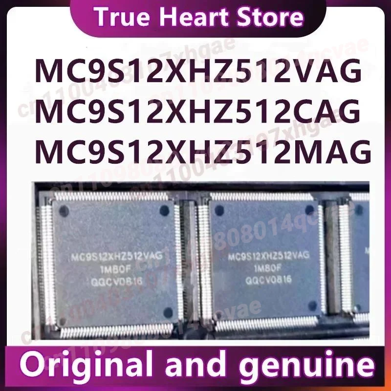 

MC9S12XHZ512MAG VAG MC9S12XHZ512CAG 1M80F CPU Brand New Original 1PCS/LOT