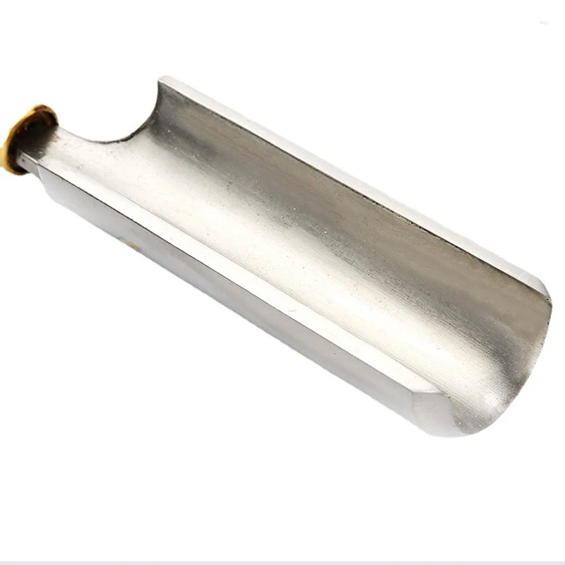 1PC  1 Inch 1/2Inch Semicircle Woodworking Chisel Knife High Speed Steel Arc Wooden Turning Tool