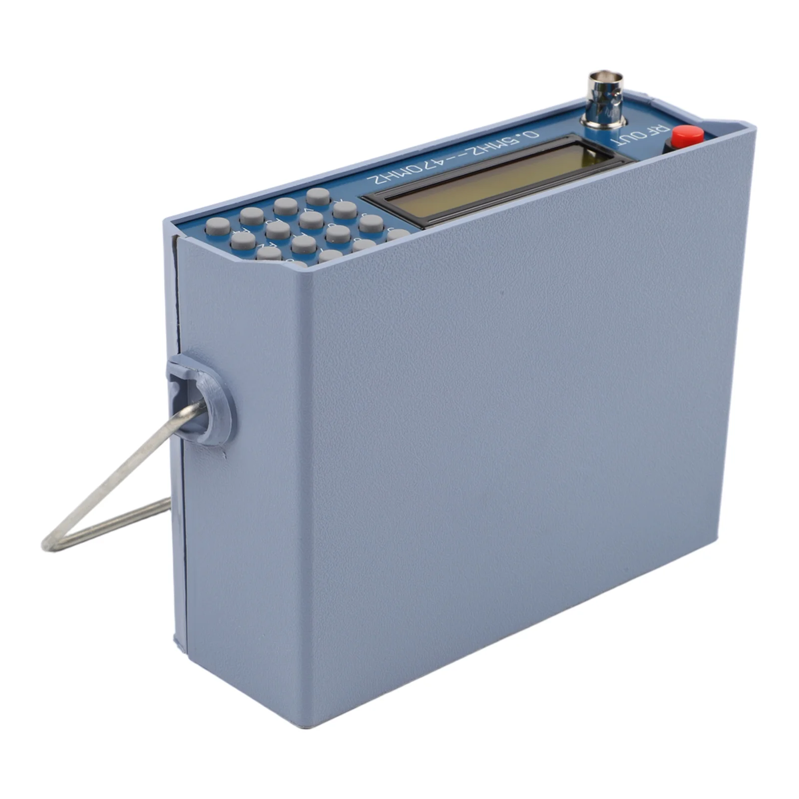 CTCSS Signal Tester Intercom Frequency Meter Audio Output For Intercoms DC Power Supply 8-12V Dimensions 155*120*63mm