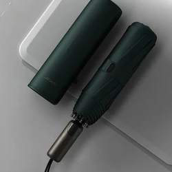 New OLYCAT 10k Men 3 Folding Fully Automatic Umbrella High Density PG Cloth Windproof Rainproof Business High-end Umbrellas