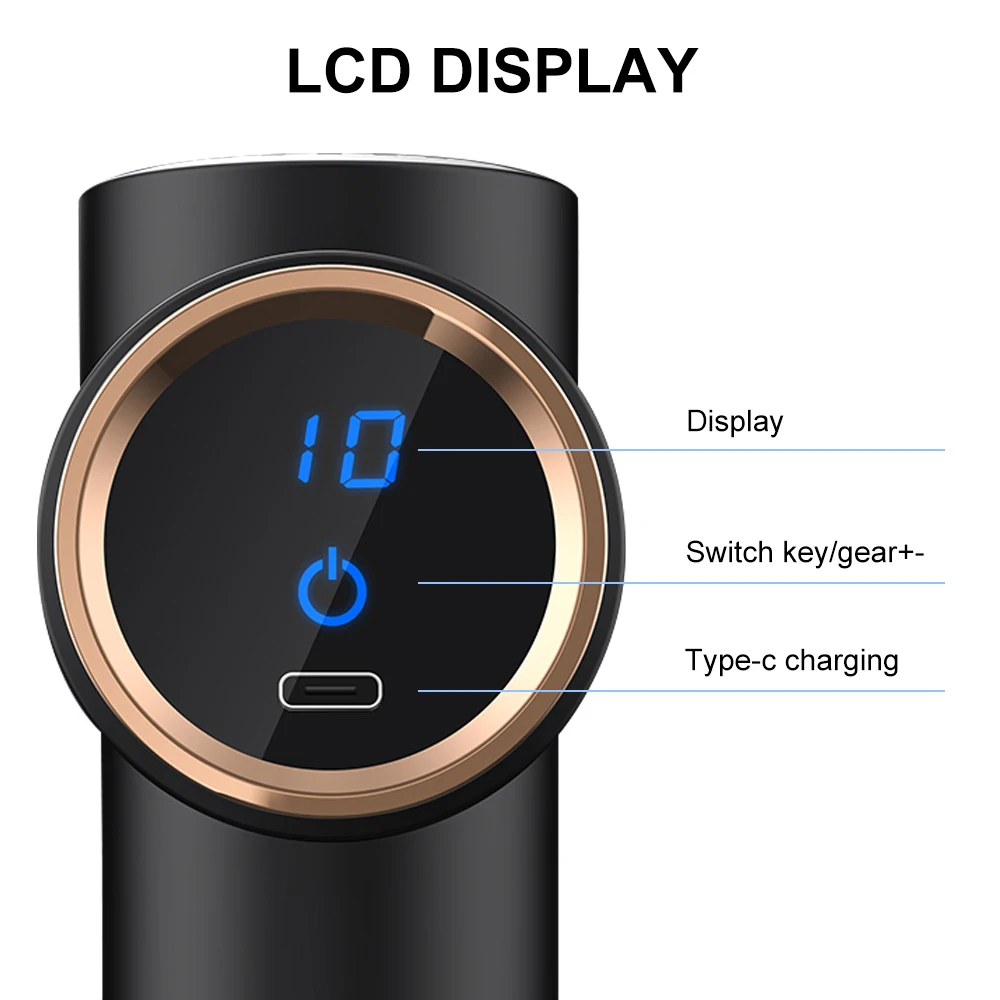 Рисунок 2 - Высокочастотный массажный пистолет