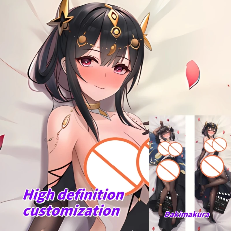 

Dakimakura Anime Pillow Case Azur Lane KMS Agir Double-sided Print Of Life-size Body Pillowcase Gifts